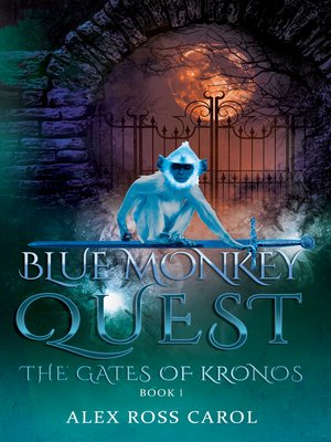 cover image of Blue Monkey Quest